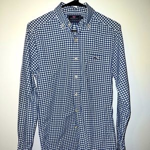 Mens Vineyard Vines long sleeve performance button down